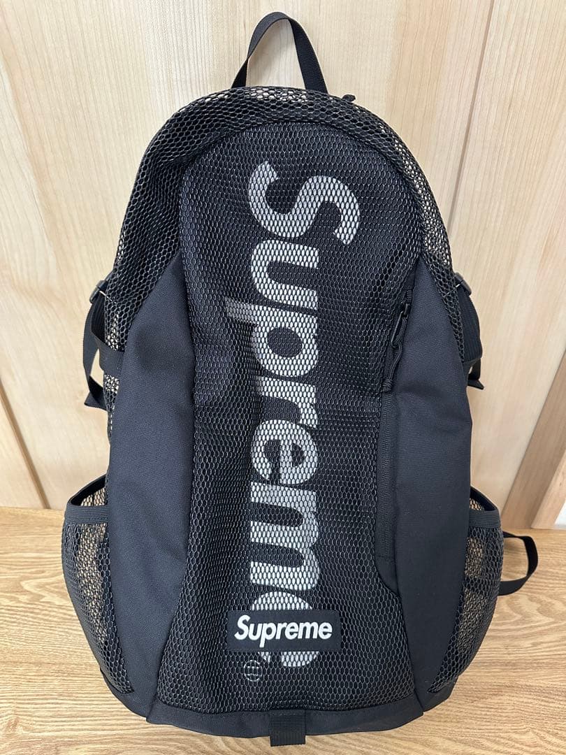 バッグ SUPREME 20SS Backpack Black