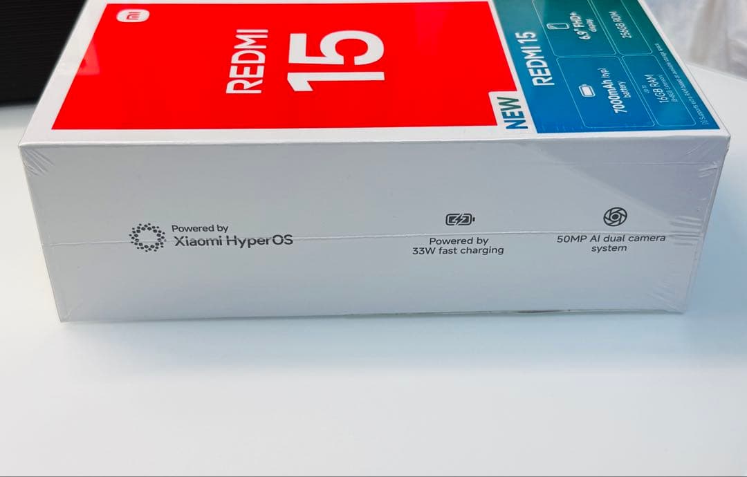 ⭐新品未開封⭐Redmi 15 16g/256g SIMフリー グローバル版