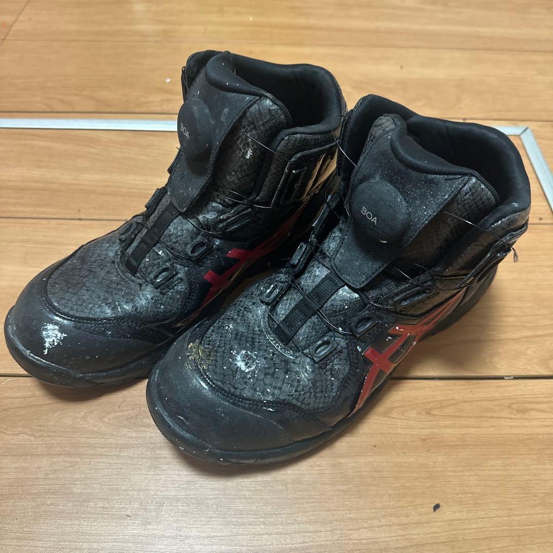 マ*イ様 ASICS BOAシステム 安全靴 限定色