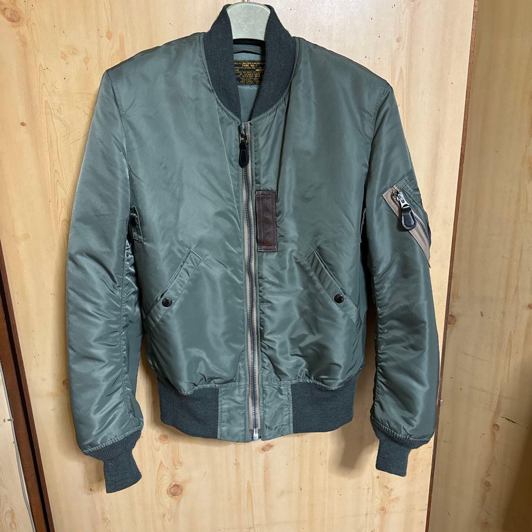 バズリクソンズ　MA-1 BR14920 スレンダーモデル M寸