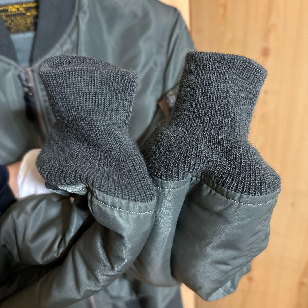 バズリクソンズ　MA-1 BR14920 スレンダーモデル M寸