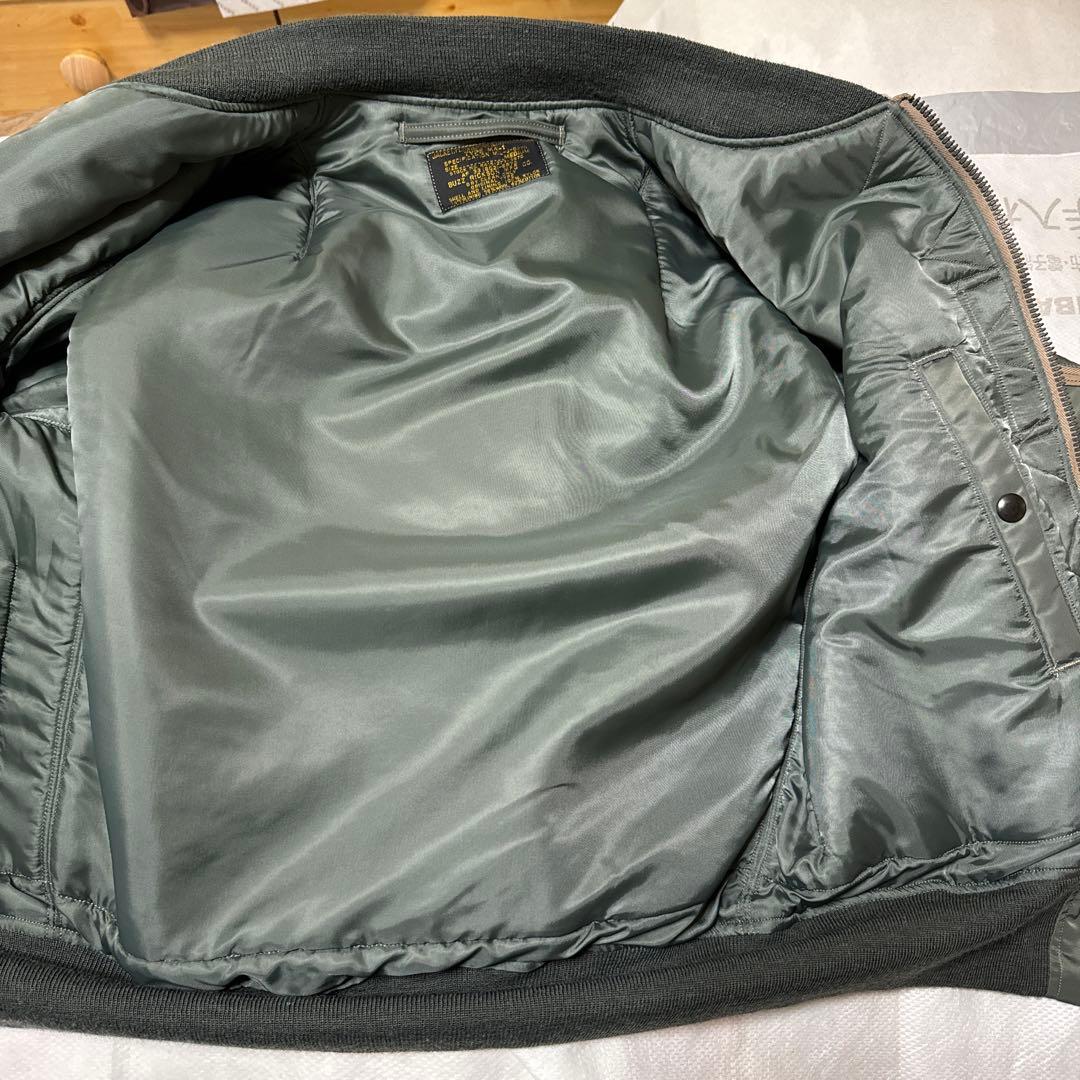 バズリクソンズ　MA-1 BR14920 スレンダーモデル M寸