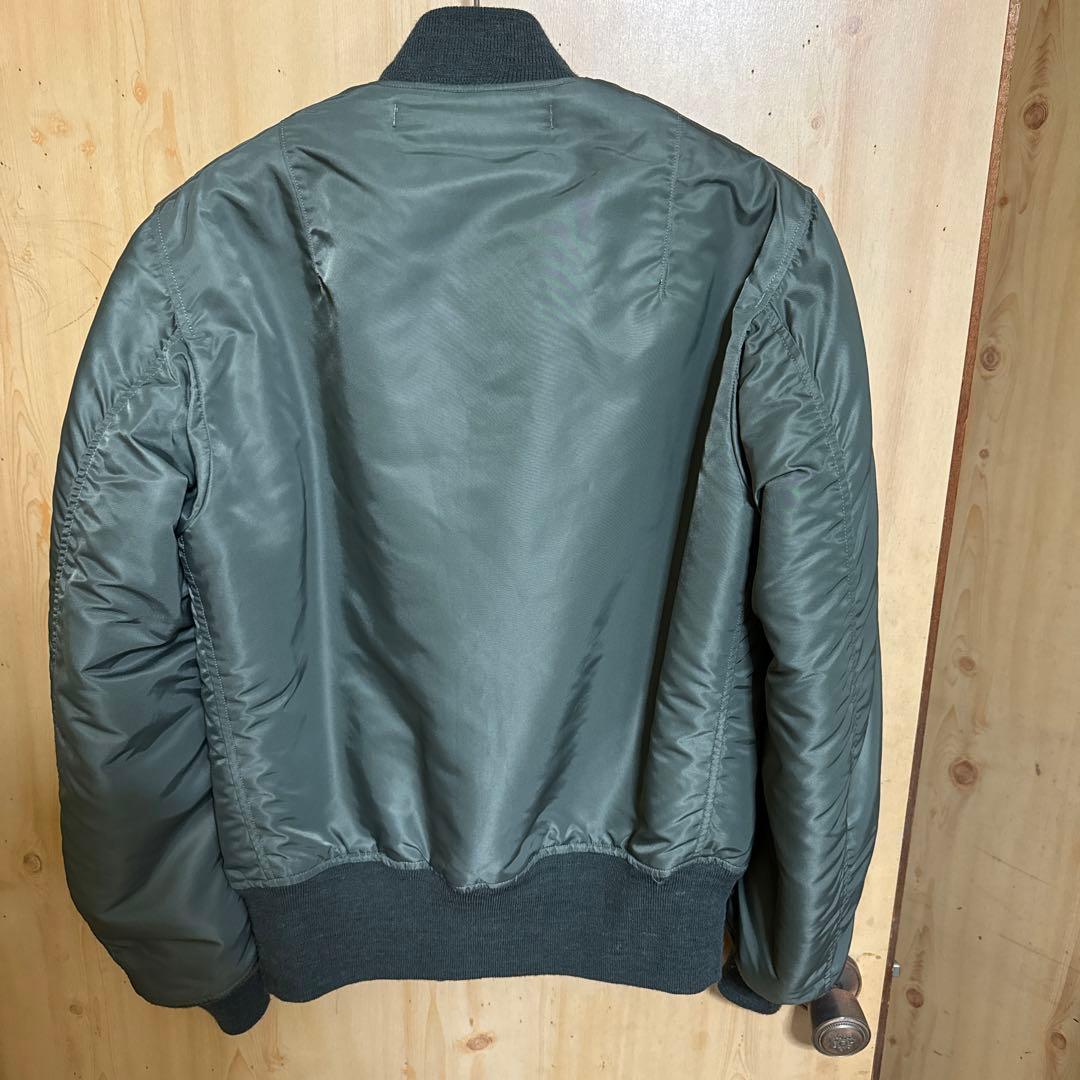 バズリクソンズ　MA-1 BR14920 スレンダーモデル M寸