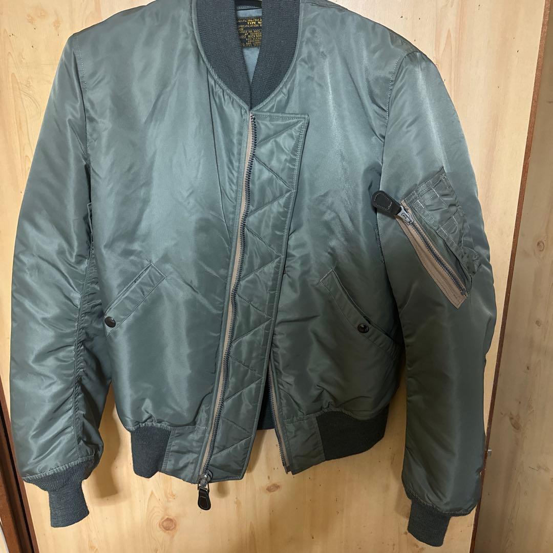 バズリクソンズ　MA-1 BR14920 スレンダーモデル M寸