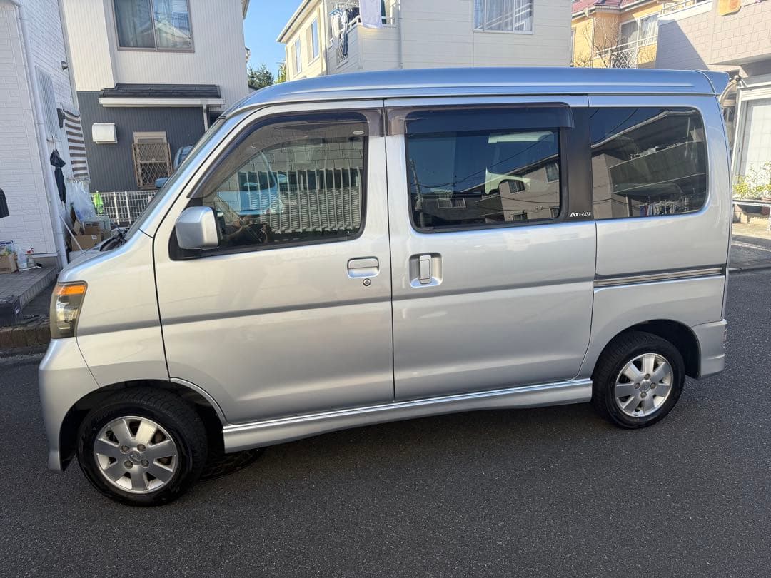 ダイハツ アトレーワゴン カスタム ターボRS 4WD S331G