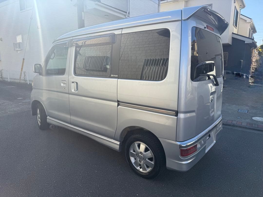 ダイハツ アトレーワゴン カスタム ターボRS 4WD S331G