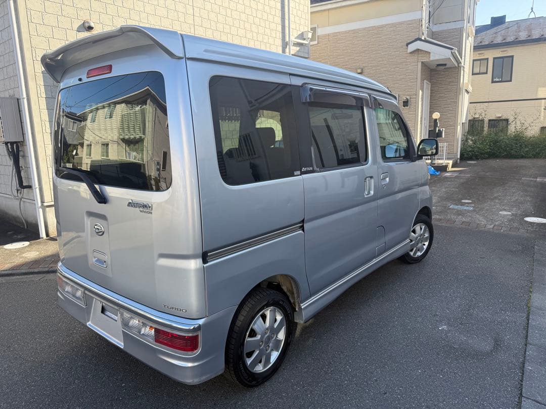 ダイハツ アトレーワゴン カスタム ターボRS 4WD S331G