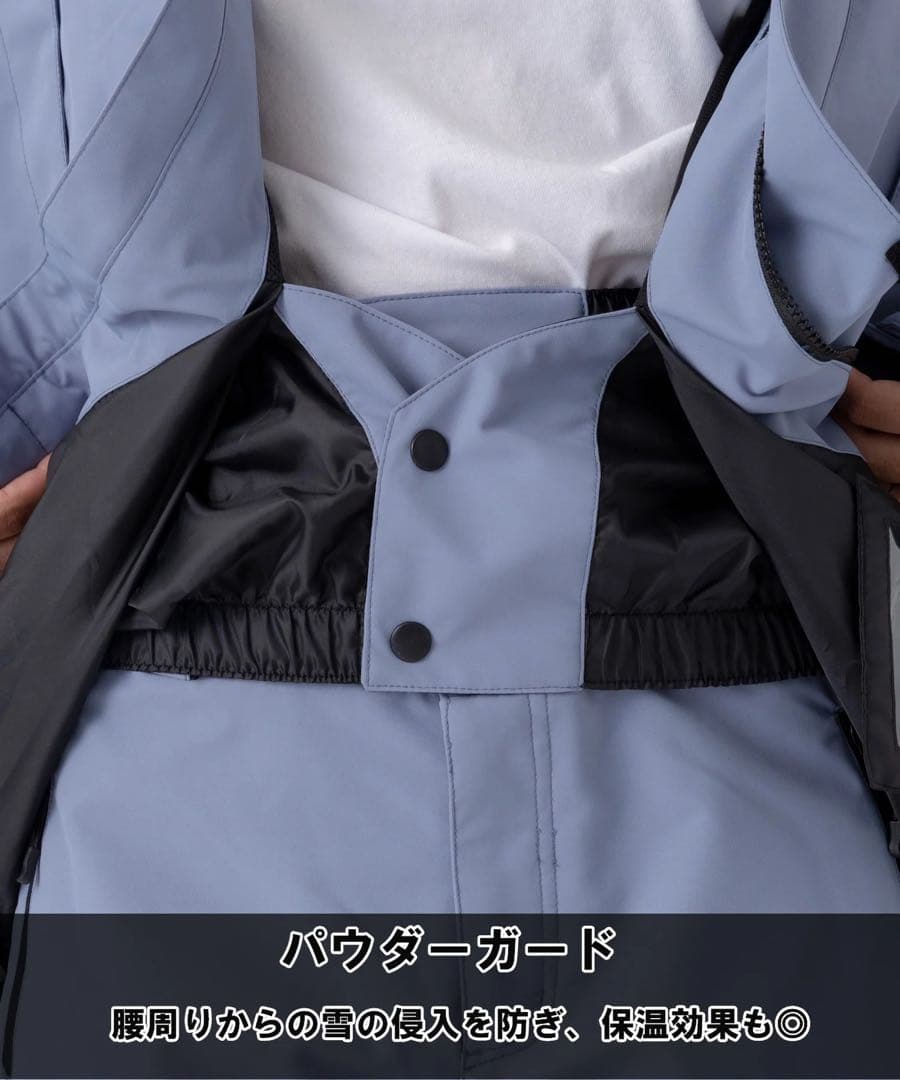 スノーボードウェア上下セット Op Mサイズ