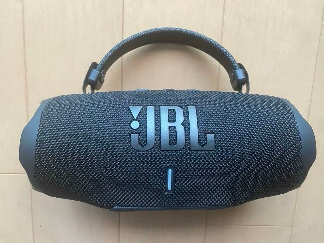 JBL CHARGE 6 スピーカー ブラック　ケース付