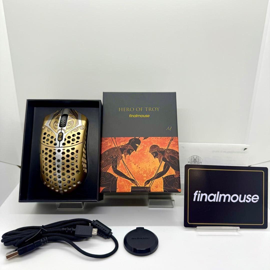 【希少品箱あり】Finalmouse Achilles Hero of Troy
