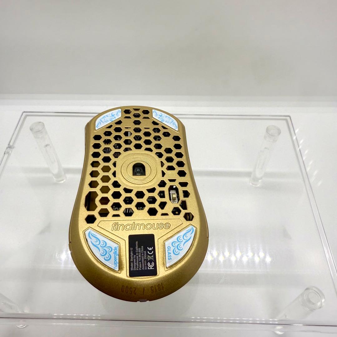 【希少品箱あり】Finalmouse Achilles Hero of Troy