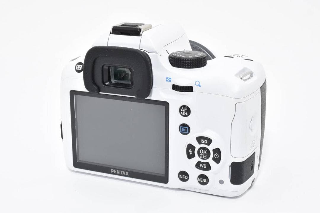 PENTAX K-50 SR ホワイト F3.5-5.6 18-55mm