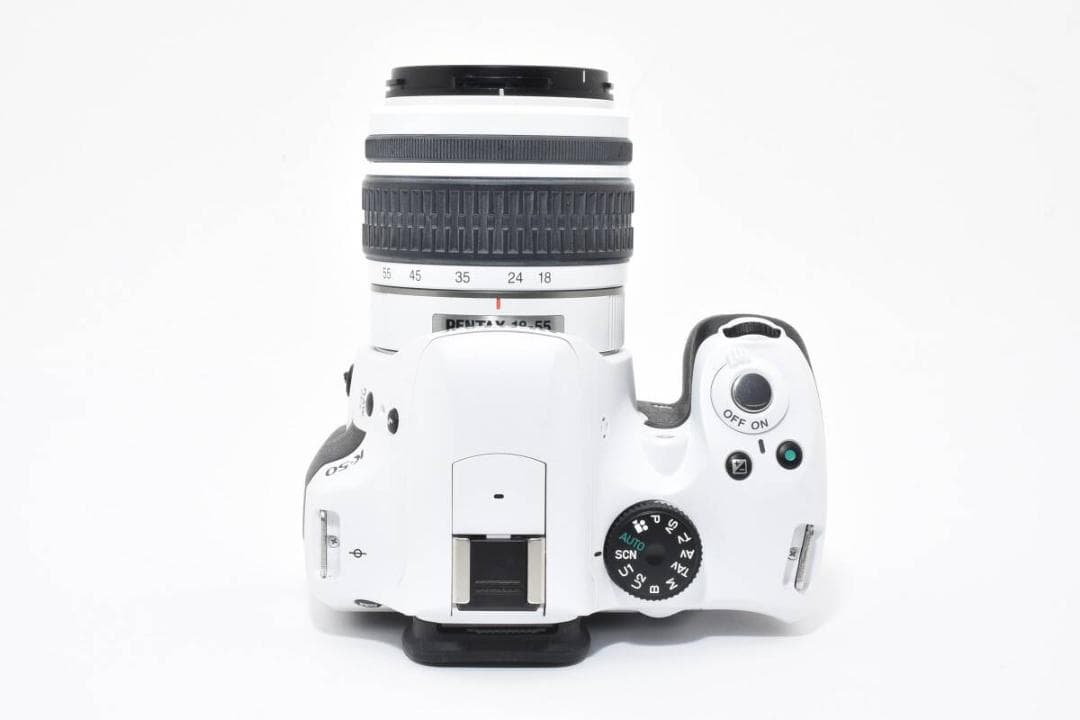 PENTAX K-50 SR ホワイト F3.5-5.6 18-55mm