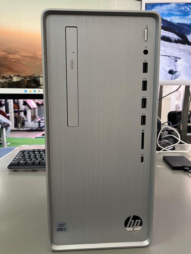 Windowsデスクトップ HPPavilionTP01-1119jp GT1030 office2024