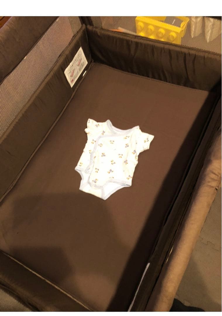 Aprica アップリカ　ココネルエアープラス　ベビーベッド　プレイヤード