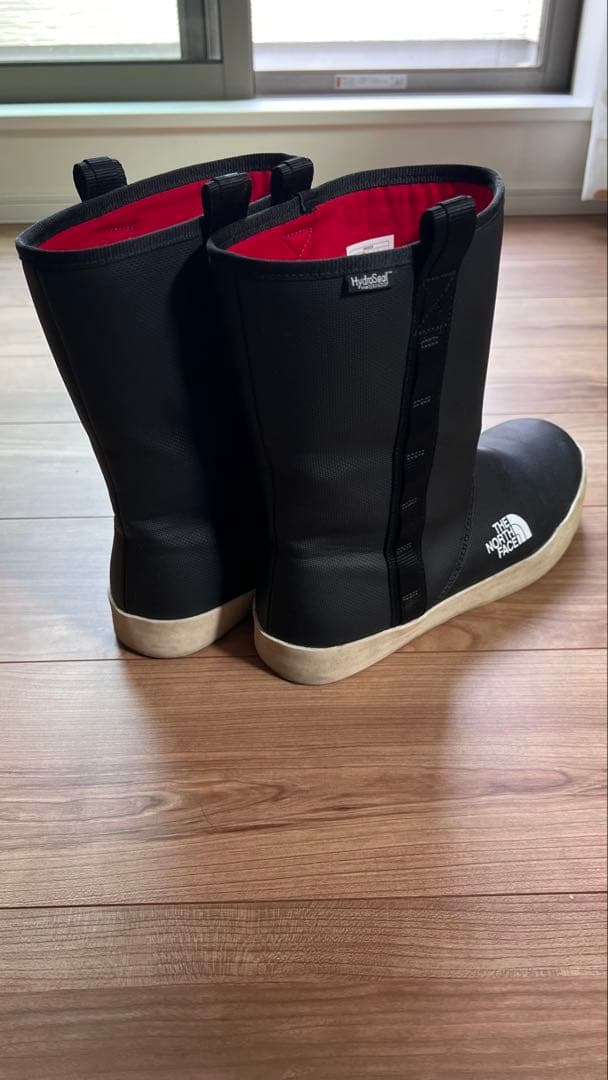 THE NORTH FACE ノースフェイス レインブーツ 防寒 27cmです。