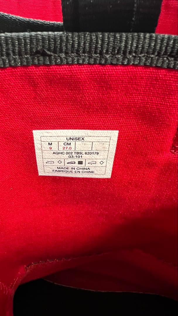 THE NORTH FACE ノースフェイス レインブーツ 防寒 27cmです。