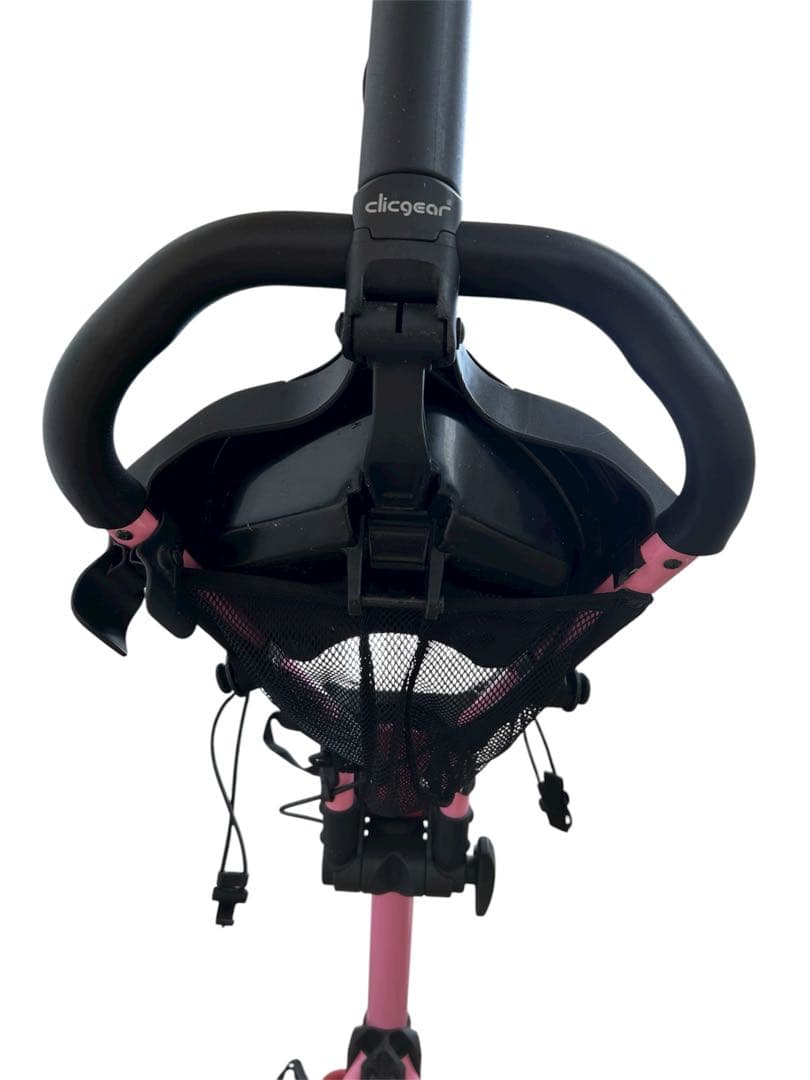 クリックギア　モデル3.0 ゴルフカート　プッシュカート　ピンク