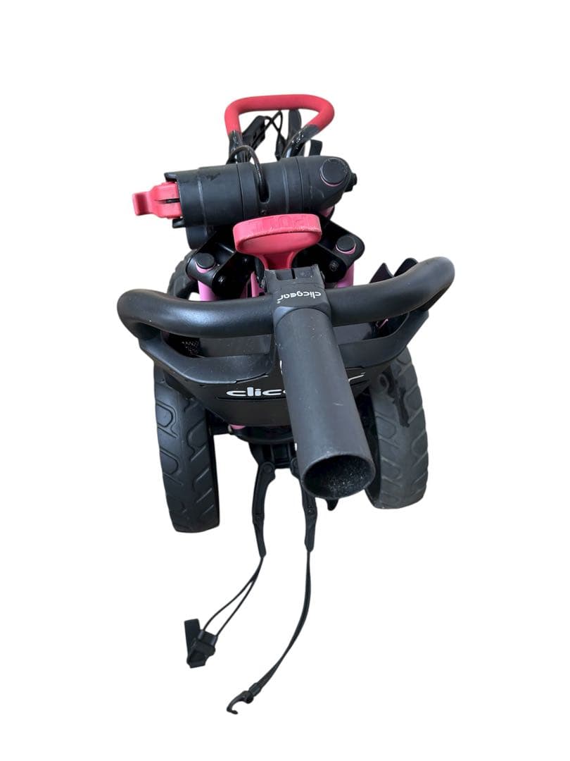 クリックギア　モデル3.0 ゴルフカート　プッシュカート　ピンク