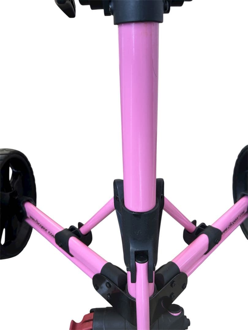 クリックギア　モデル3.0 ゴルフカート　プッシュカート　ピンク