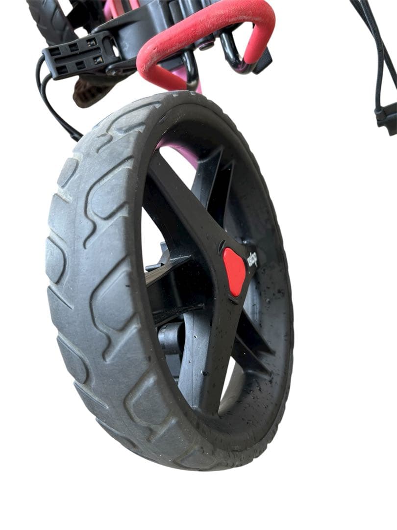 クリックギア　モデル3.0 ゴルフカート　プッシュカート　ピンク