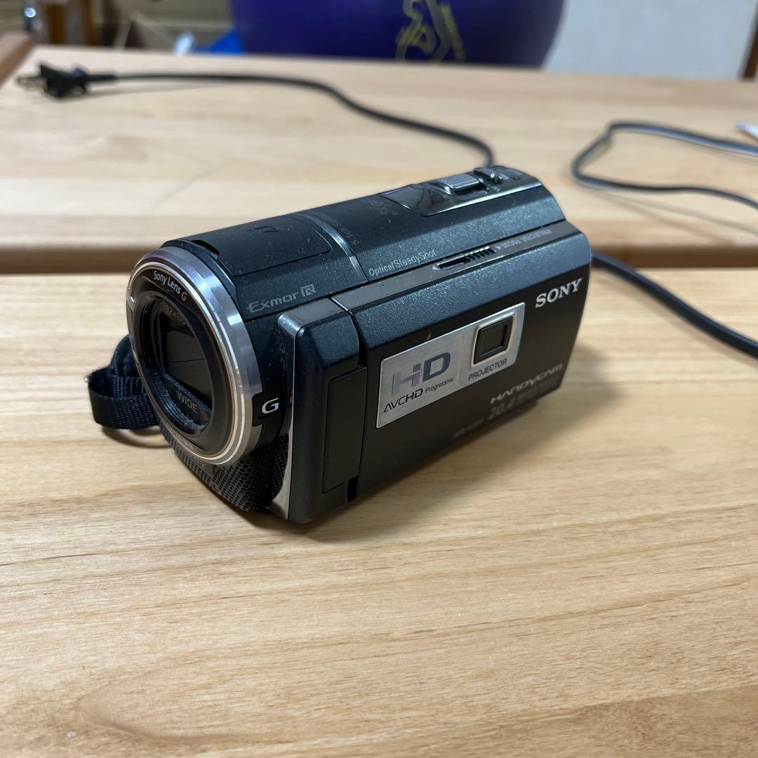 【ピンクの猫】SONY HDR-PJ30 ビデオカメラ 20.4MP