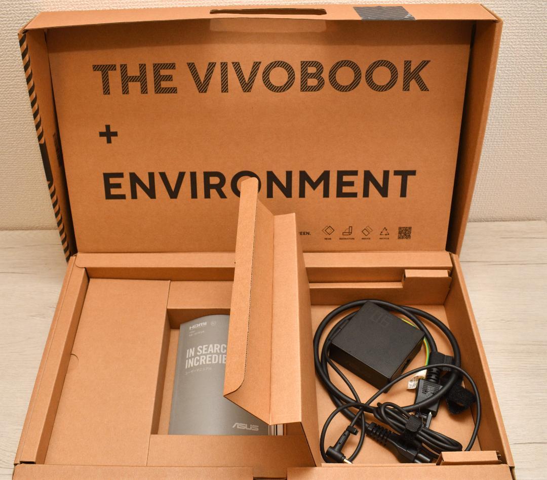 Windowsノート本体 ASUS Vivobook Pro 15 OLED/ WPS Office2