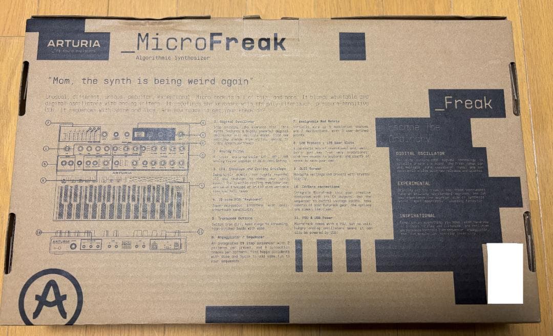 ARTURIA ( アートリア ) MicroFreak　シンセサイザー