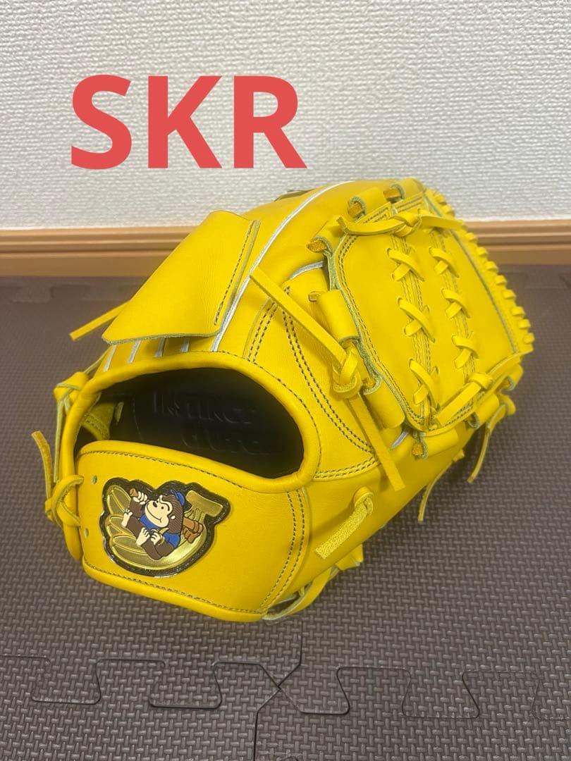 新品未使用　ごりら印の野球道具　投手用　SKR