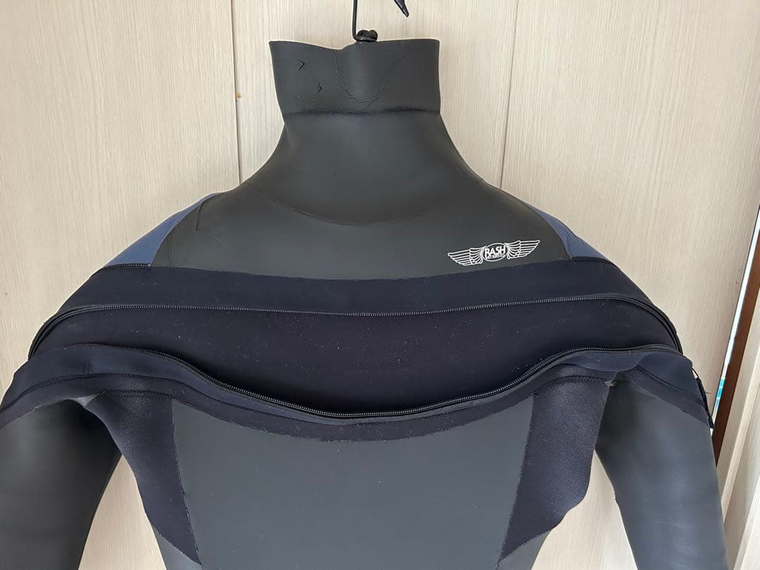 RASH ウェットスーツ　セミドライ　L