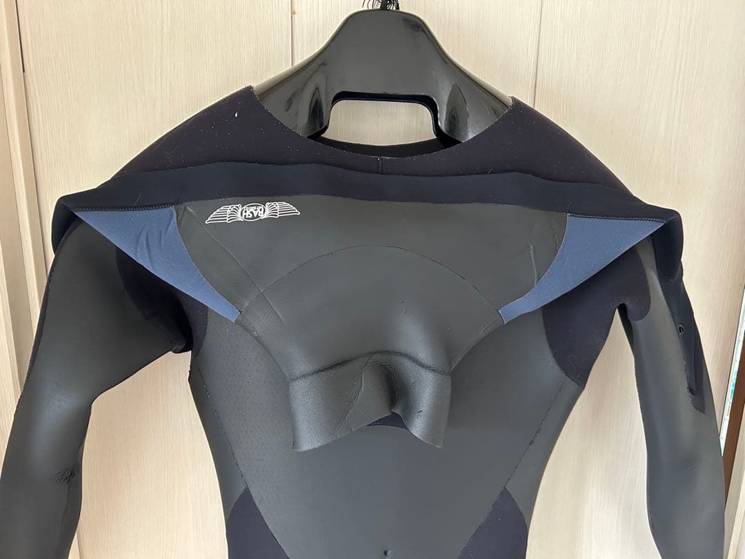 RASH ウェットスーツ　セミドライ　L