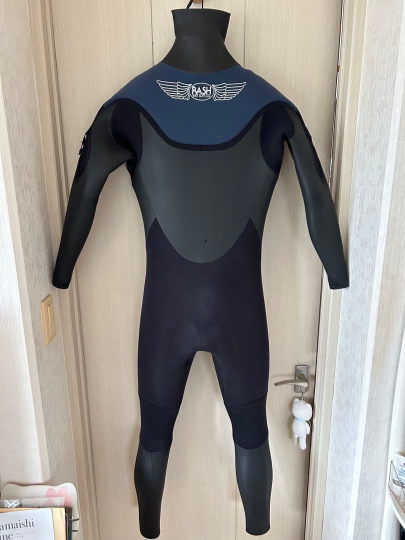 RASH ウェットスーツ　セミドライ　L