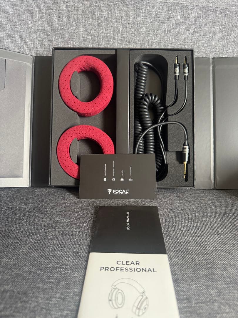 FOCAL PROプロ FESSIONAL CLEAR ヘッドフォン