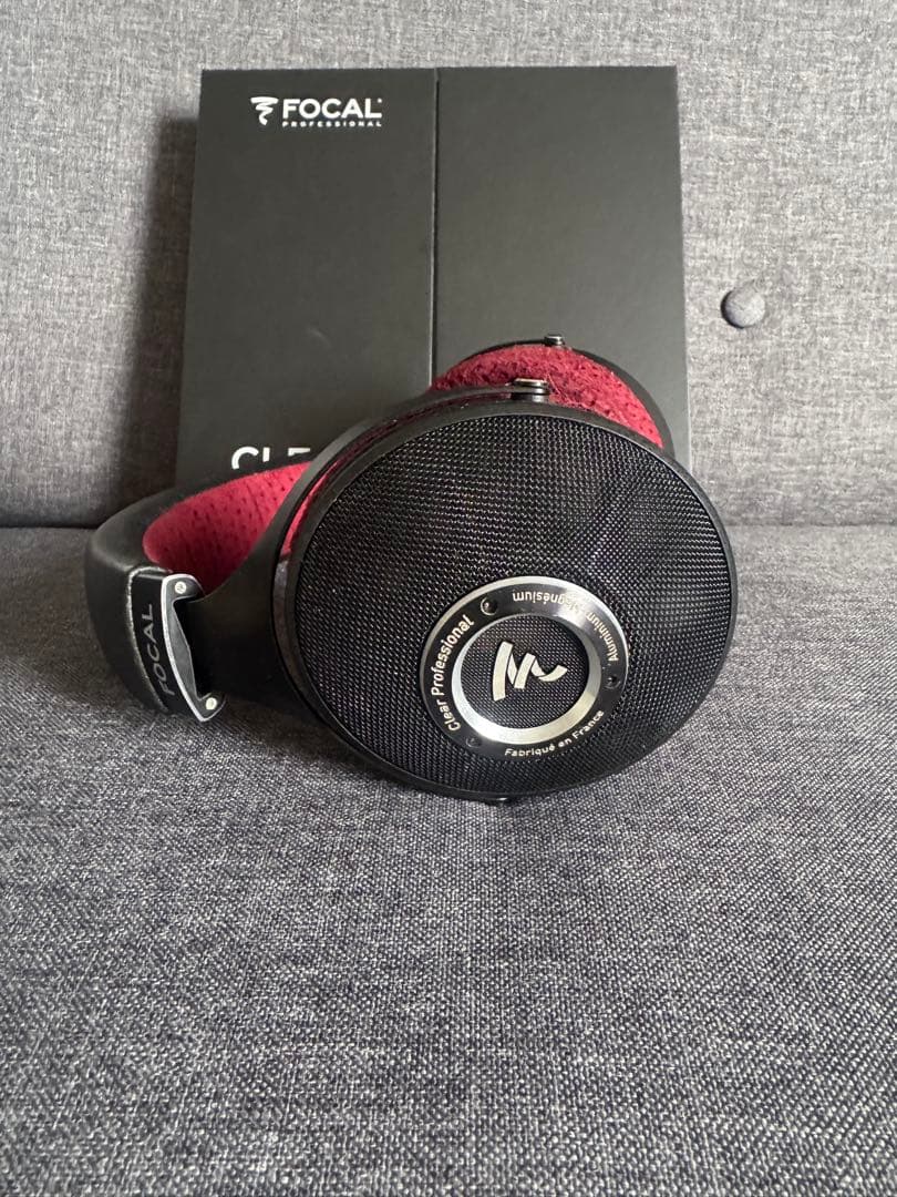 FOCAL PROプロ FESSIONAL CLEAR ヘッドフォン