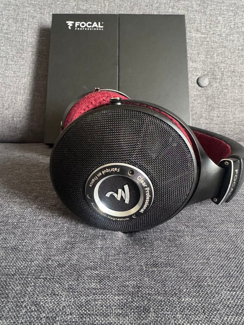 FOCAL PROプロ FESSIONAL CLEAR ヘッドフォン