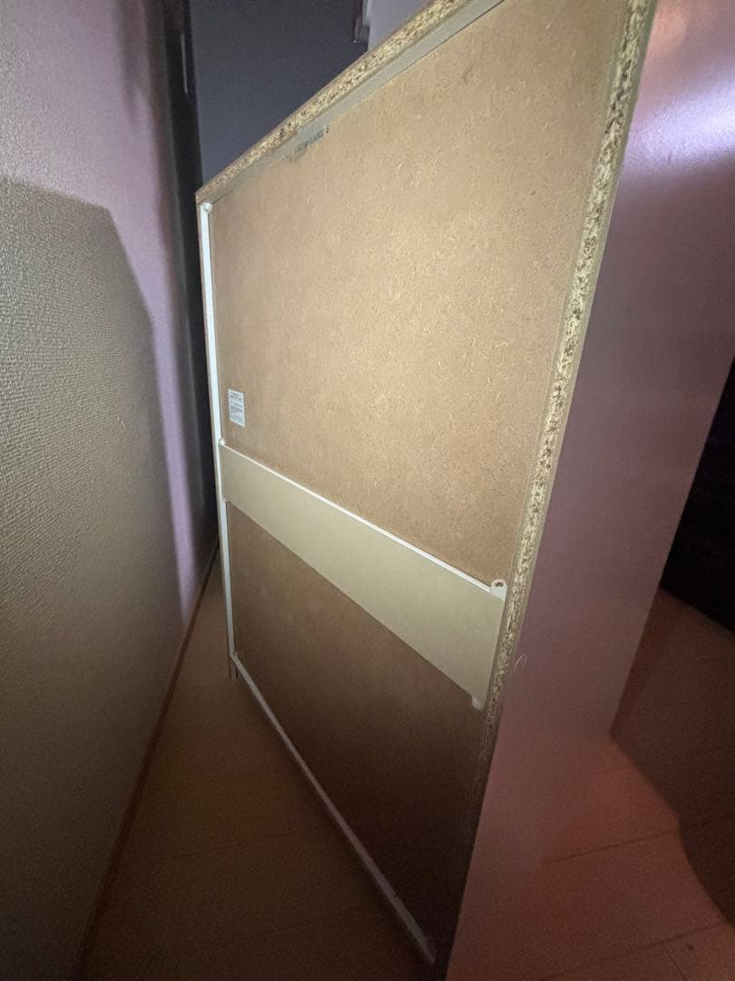 【値下げ】ニトリ　キャビネット　フォルムN SK9060D WH