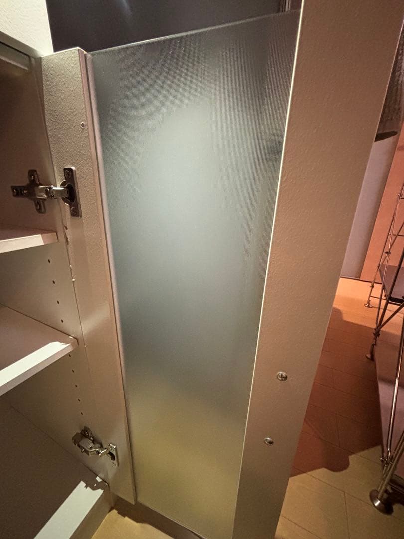 【値下げ】ニトリ　キャビネット　フォルムN SK9060D WH