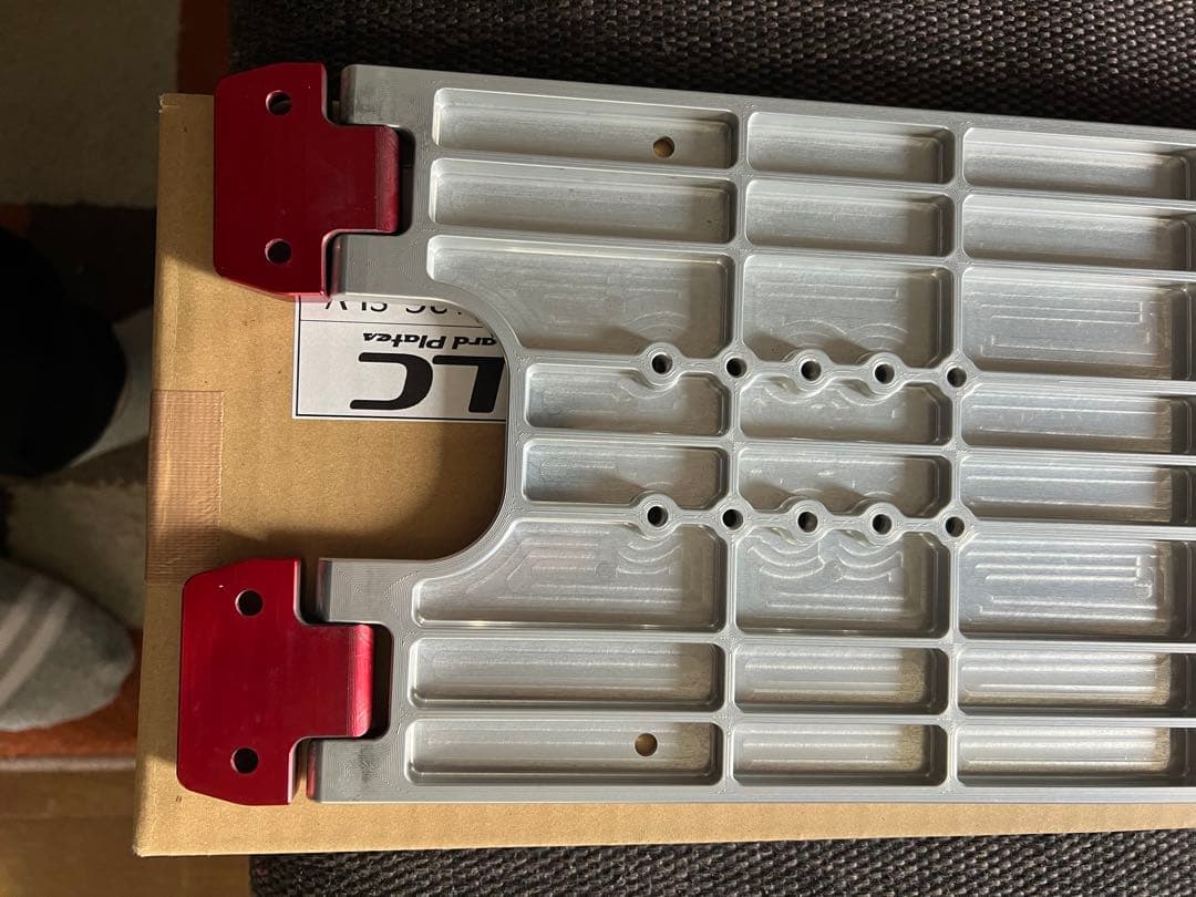 美品　ALC MC12G SLV シルバー ✖︎レッド　ALFLEX-GS