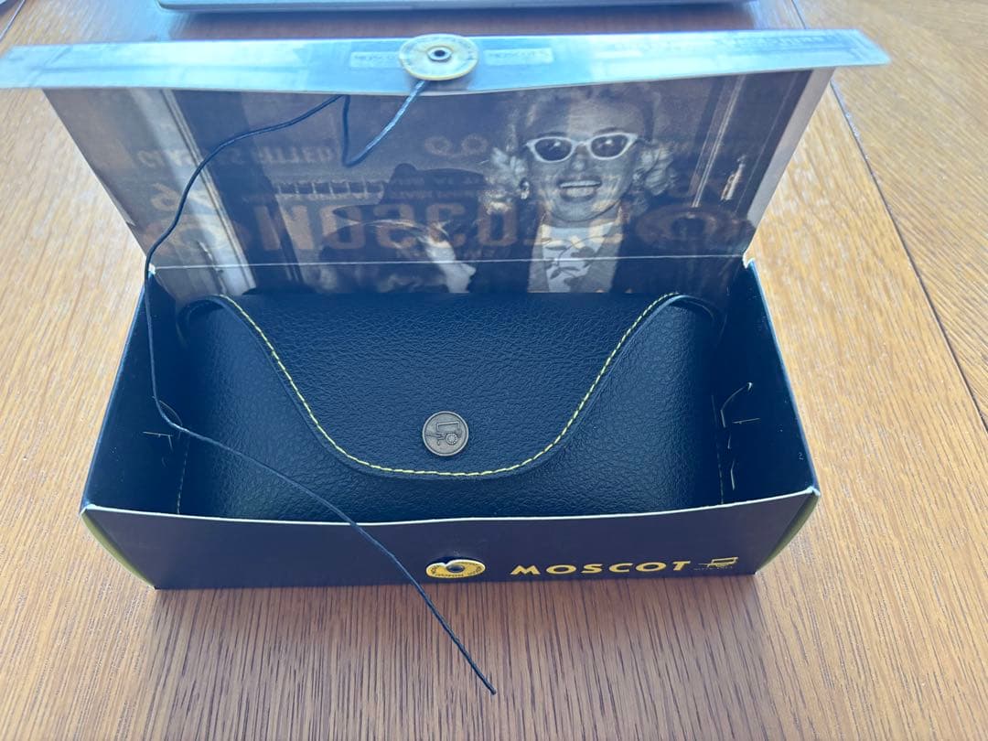 モスコット　レムトッシュ　ベッコウ　サングラス