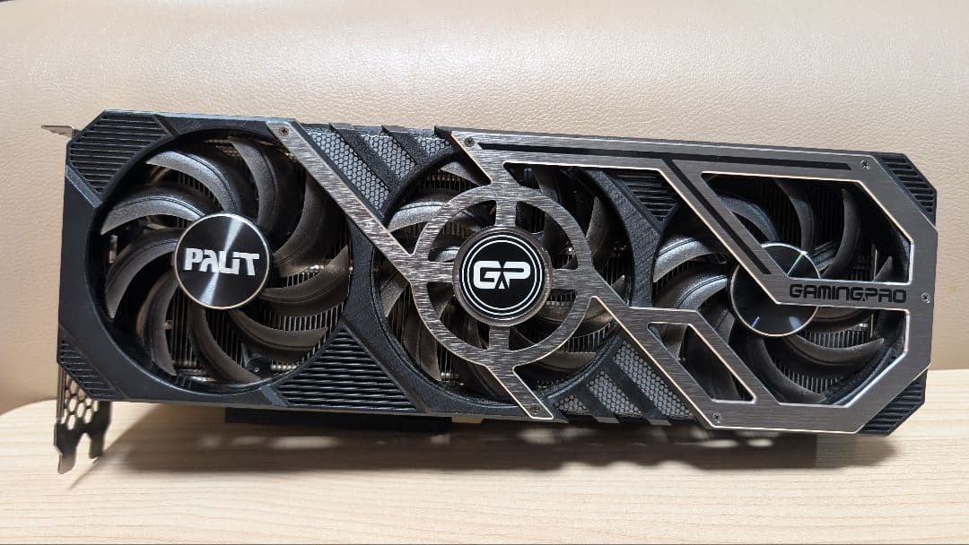 【動作確認済】Palit RTX 3070 GamingPro 8GB 【美品】