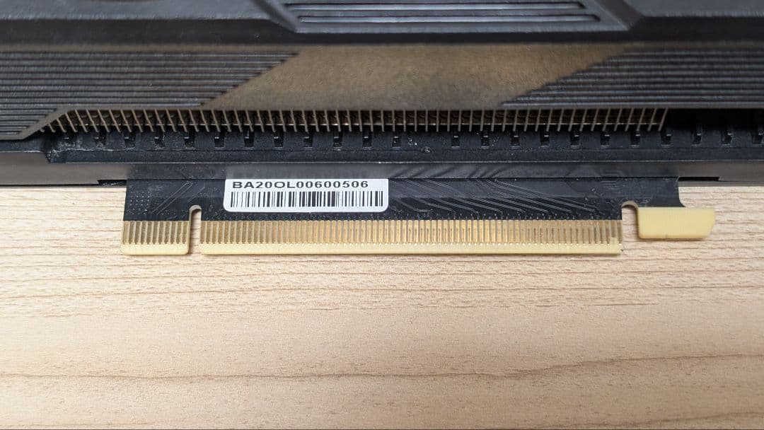 【動作確認済】Palit RTX 3070 GamingPro 8GB 【美品】