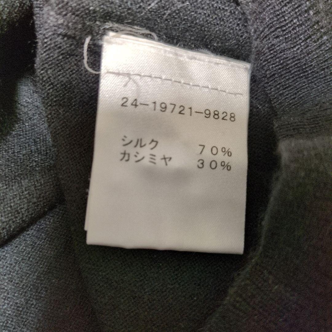 未使用級✨ETRO シルク カシミヤ 薄手 タートルネック ニット エトロ