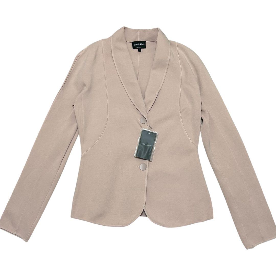 未使用タグ付き　GIORGIO ARMANI テーラードジャケット
