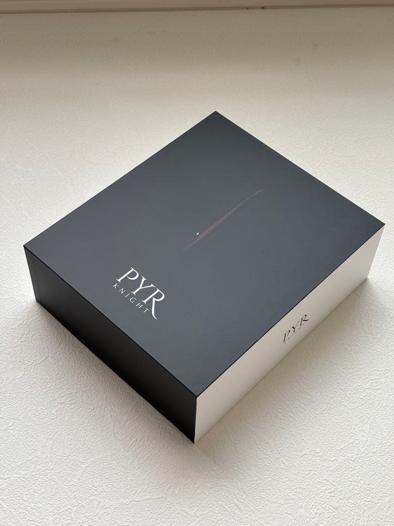 パイラナイト　美顔器 ブラック 充電式