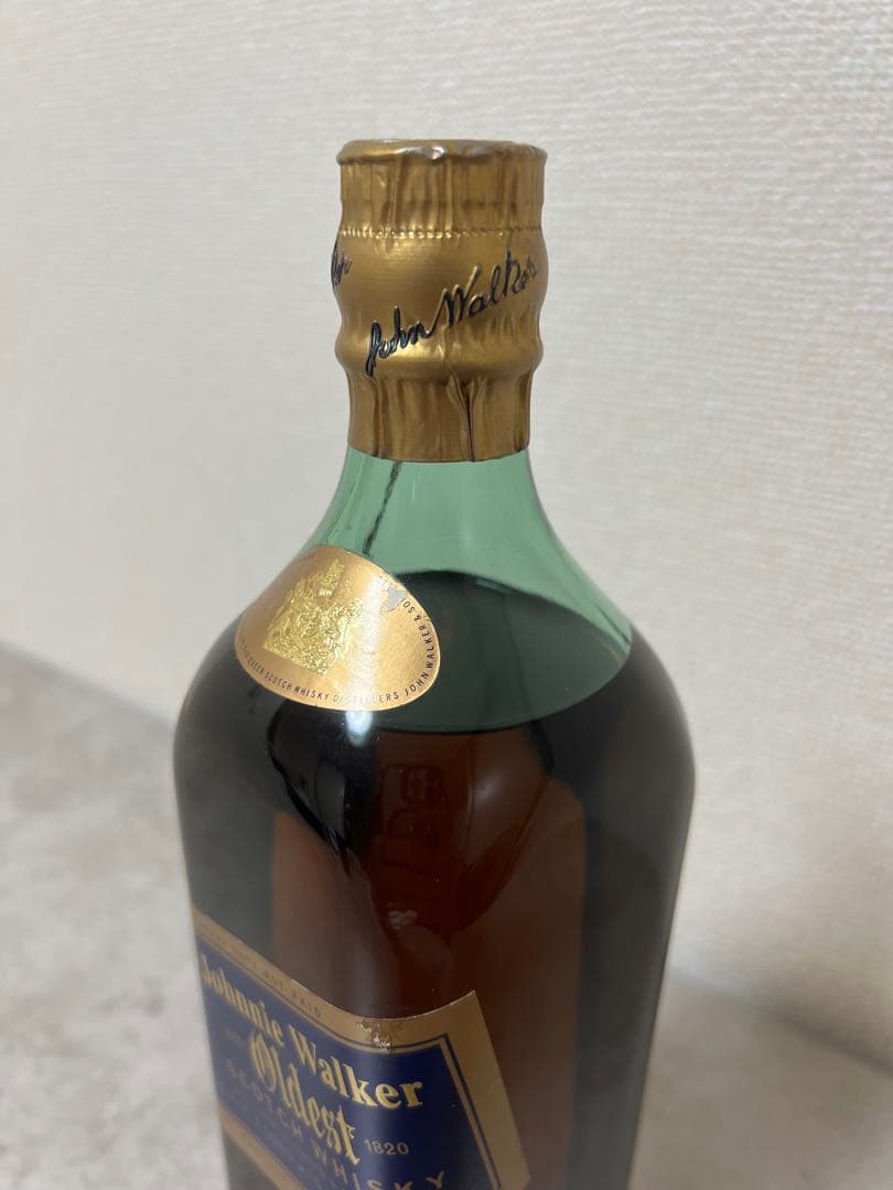 ジョニーウォーカーブルーラベル 750ml 43% Johnnie Walker