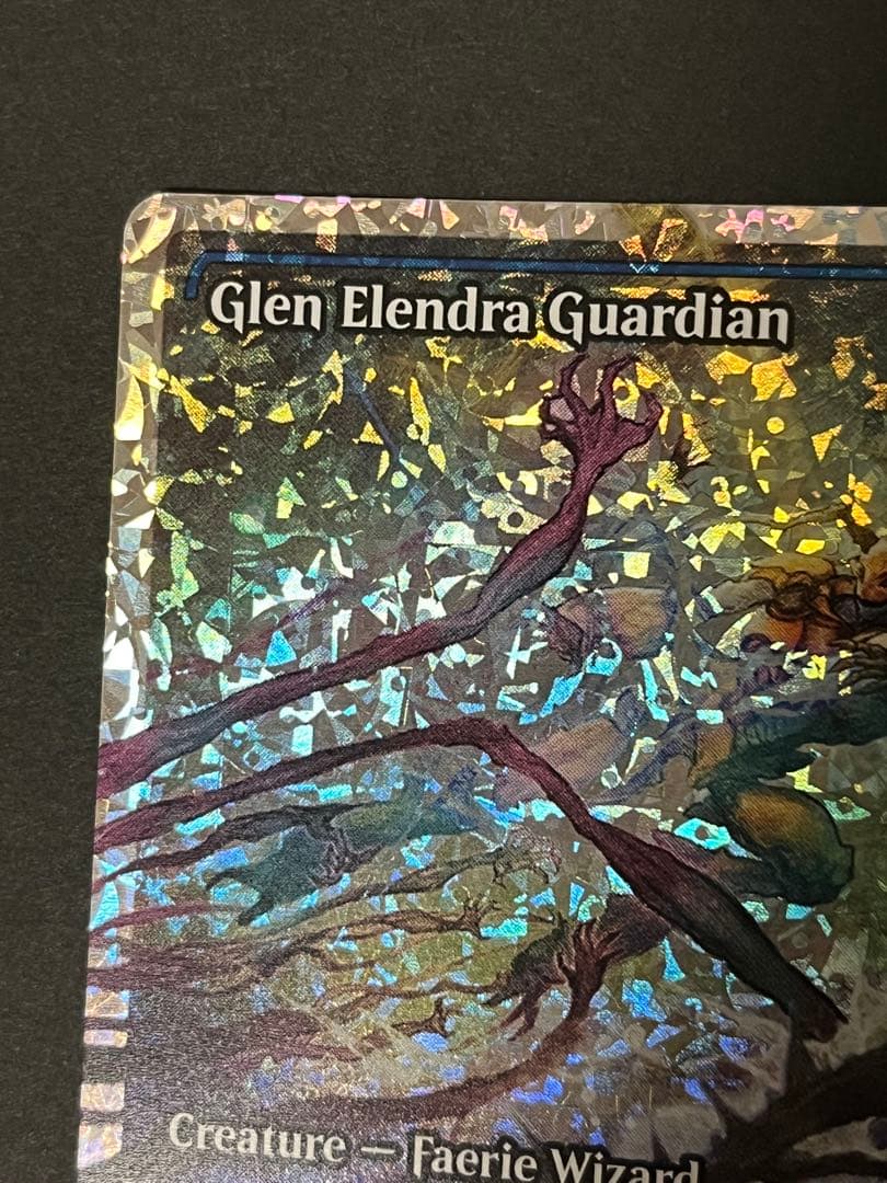 エレンドラ谷の守護者 フラクチャー FOIL Glen Elendra 英語