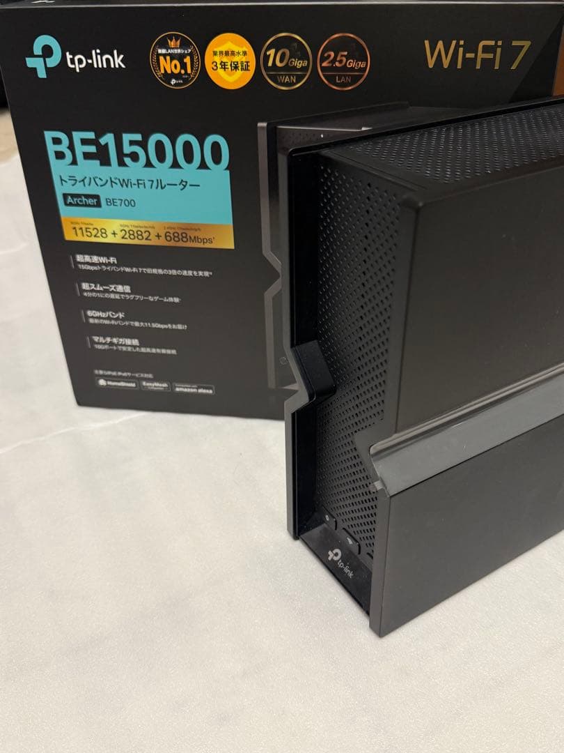 値下 新品同様 WiFi7 無線ルーター TP-Link Arcer BE700