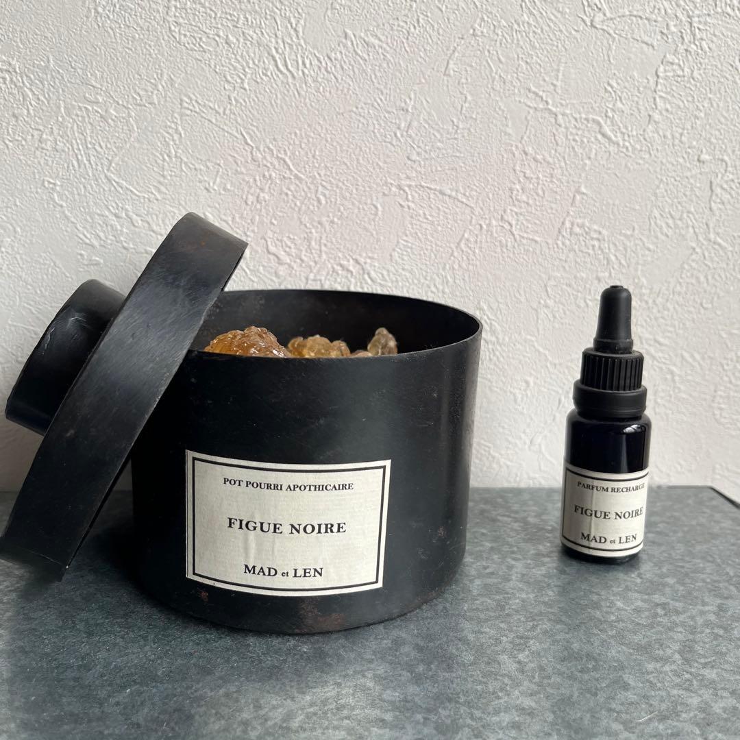 MAD et LEN(マドエレン)ポットポプリ アンバー　フィグノア