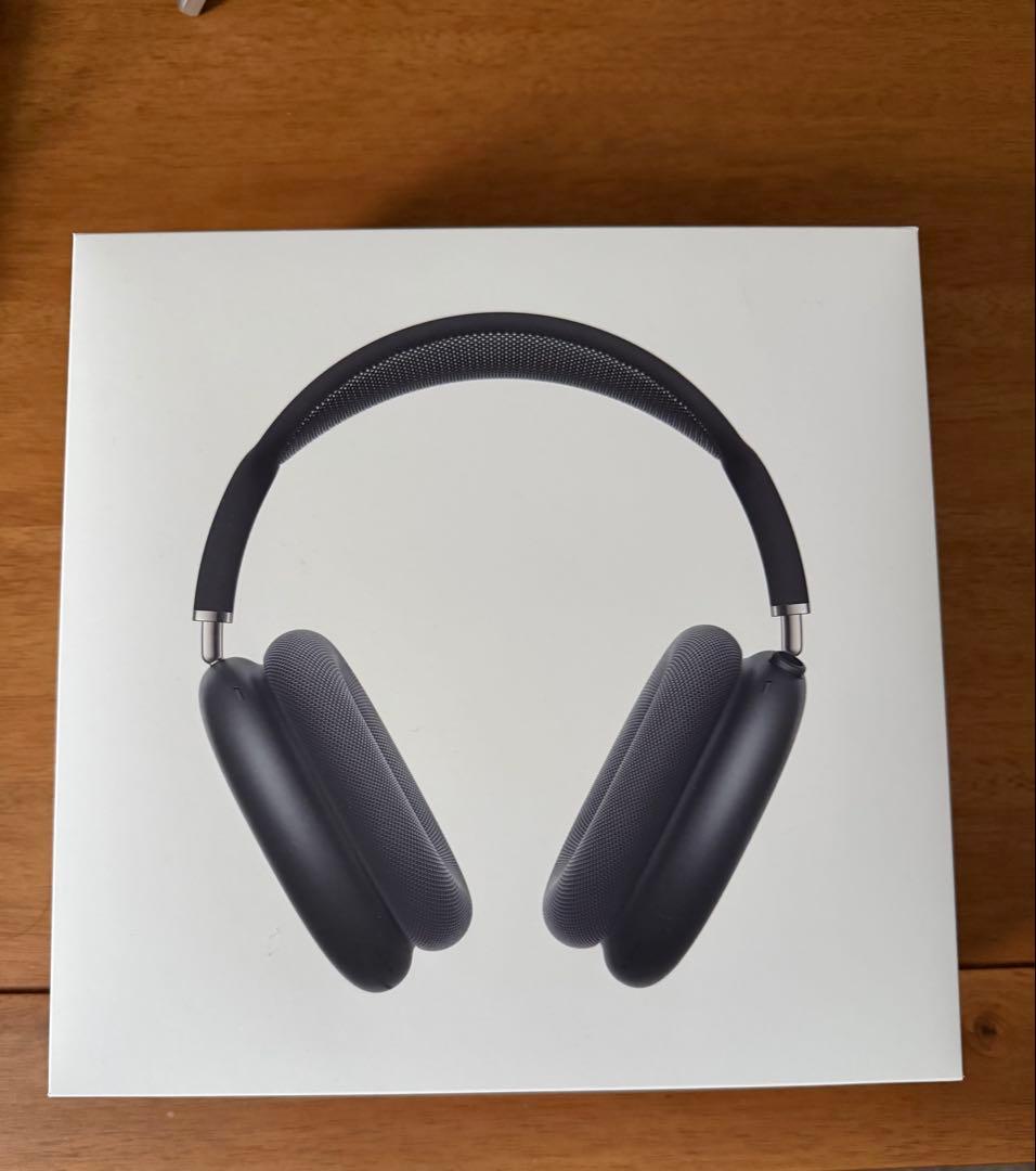 【超美品・付属品完備】AirPods Max ミッドナイト USB-C 新品同様