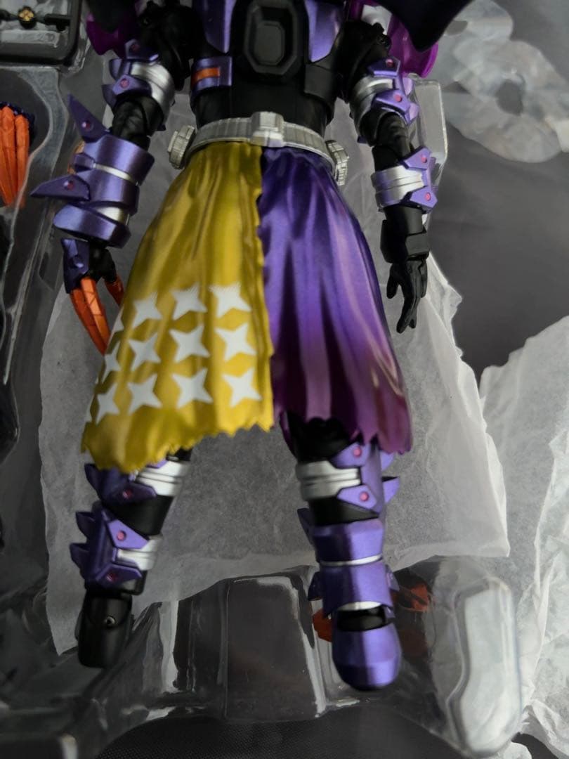 フィギュアーツ　仮面ライダーバッファ　ジャマ神